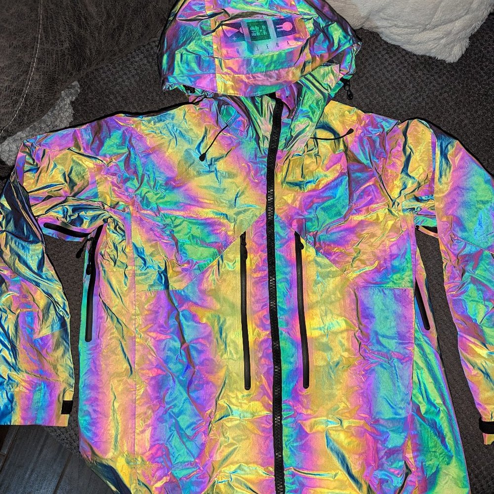 Vollebak Rare Discontinued Black Squid Jacket; Large; Great Condition